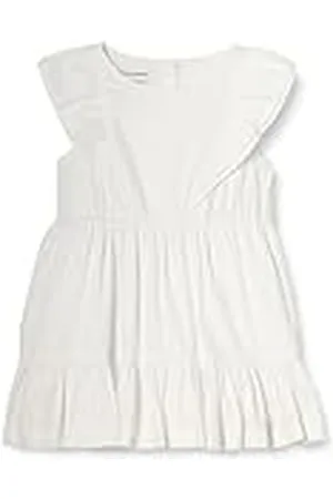 Amazon Vestido tejido con volantes Niña, , 4 años