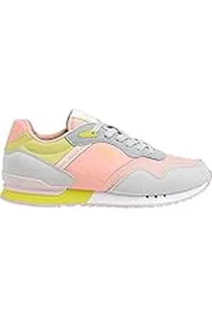 Pepe Jeans London W Mad, Zapatilla Mujer, Rosa (Rosa Fresco), 35 EU