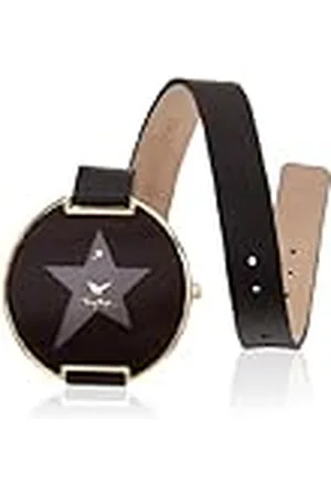 MUGLER Thierry 4706303 - Reloj analógico de Cuarzo para Mujer con Correa de Piel, Color