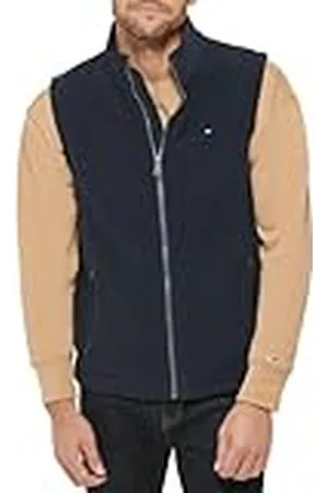 Tommy Hilfiger Chaleco de Forro Polar, , 4XL Alto para Hombre