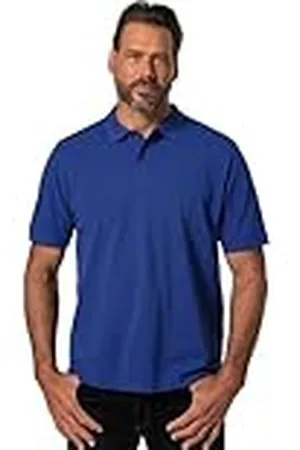 JP 1880 Polo, básico, Media Manga, piqué, hasta la Talla 10XL 7XL 702560741-7XL