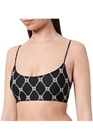 HUGO BOSS Helena Bralette, Top de bikinibralette De Las Mujeres,