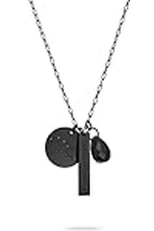 liebeskind Collar de Ber, 45,5 cm, Acero inoxidable, No es una piedra preciosa