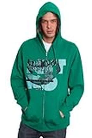 Nitro Capucha Chaqueta Blank Generación Zip HD, Primavera/Verano, Hombre, Color , tamaño Large