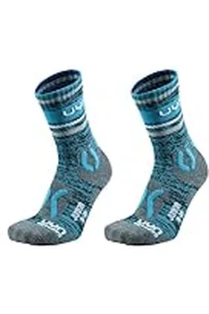 UYN Junior Outdoor Explorer Socks 2PRS Pack, , 31-34 Unisex niños
