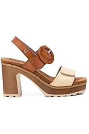 Xti Sandalia Mujer Camel - Calzado Cómodo y Versátil - Moda casual - Modelo 14408801 (Talla 41)