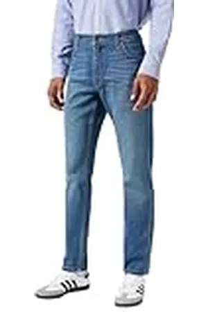 Wrangler Pantalón Vaquero para Hombre Action Comfort Athletic Fit, Regular Tapered Fit, Tapered Leg