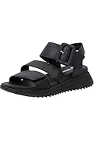 Rieker W2950, Sandalias de cuña Mujer, , 40 EU
