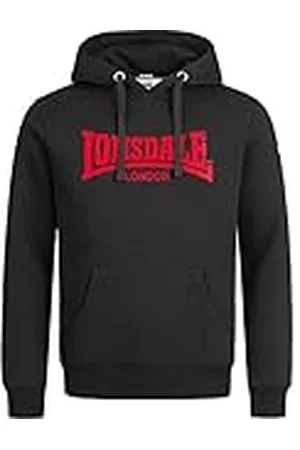 Lonsdale London Sudadera con Capucha para Hombre One Tone