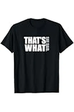 The Office Eso es lo que dijo Dunder Mifflin Logo Camiseta