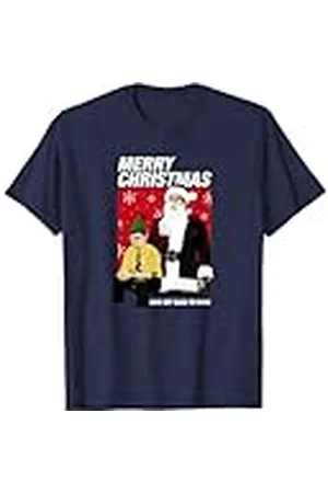 The Office Feliz Navidad Vuelve al Trabajo Camiseta