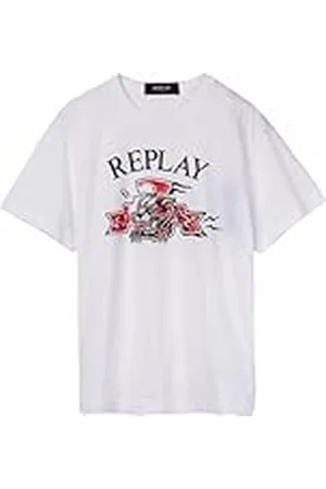 Replay Sb7407 Camiseta, , 10 años para Niños
