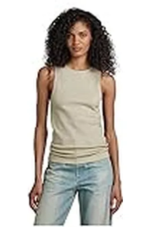 G-Star Para Mujer Camiseta sin mangas 3D Rib , , M