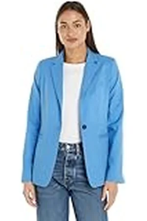 Tommy Hilfiger SMD Core Regular SB Blazer WW0WW39977 Blazers/Chaquetas Deportivas, , 44 para Mujer