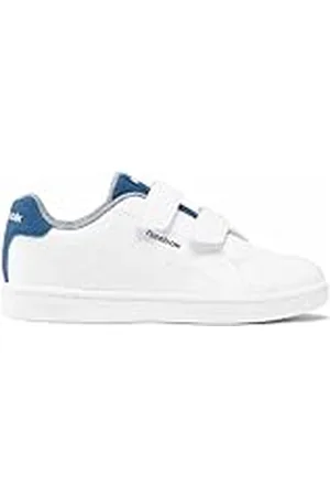 Reebok RBK Royal Complete C, Zapatillas Unisex niños, FTWRWHITE/PINKGLOW/FTWRWHITE, 21.5 EU