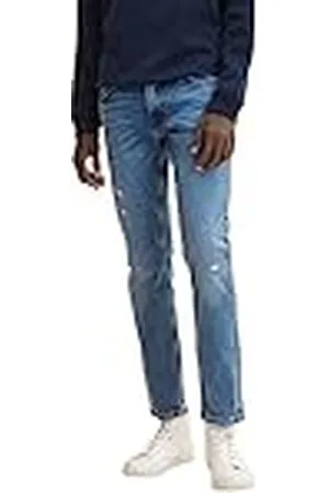 TOM TAILOR 202212 Piers Slim Vaqueros para Hombre, , 30W / 32L