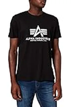 Alpha Industries Camiseta básica B&T para Hombre, , XXXXL