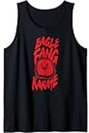 Cobra Kai Eagle Fang Logotipo de Scratch Camiseta sin Mangas