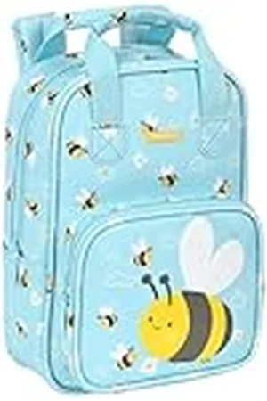 Safta Mochila Infantil Con Asas Facil Limpieza Preescolar Abeja 20X28X8Cm Unisex niños, , Estándar