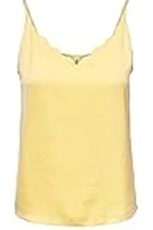 ONLY Onldebbie Singlet Noos Wvn Camiseta sin mangas, , 36 Mujer