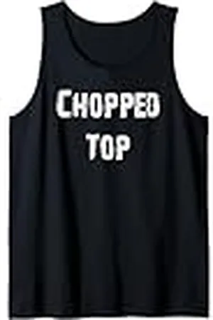 Buy Cool Shirts Chopped Top Coche clásico Camiseta sin Mangas