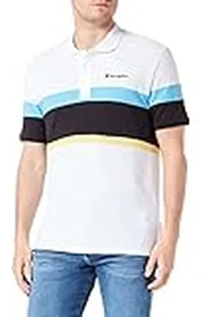 Champion Legacy Polo Gallery Light Cotton Piqué Color Block Camisa, , M Hombres