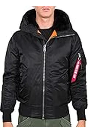 Alpha Industries 158104-3-S Chaqueta Bomber, , Small (Tamaño del Fabricante: S) para Hombre