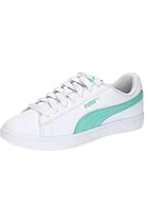PUMA Rickie Classic Jr, Zapatillas, Menta Blanca, 37.5 EU