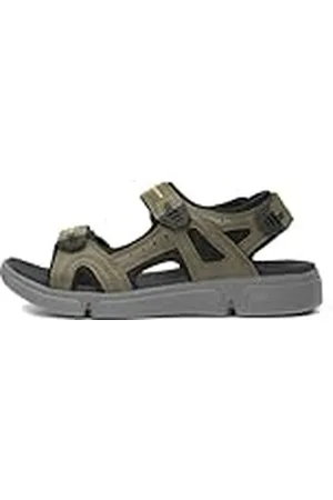 Hush Puppies Castro, Sandalias de Verano para Hombre, Khaki, 46.5 EU