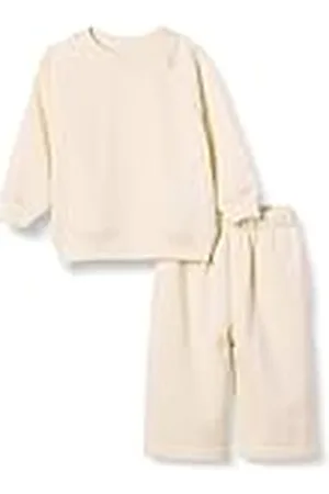 Amazon Conjunto de Sudadera y Pantalón de Chándal de Felpa Francesa Unisex Bebés, Pack de 2, , Prematuro