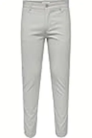 Only & Sons Onsmark Pete Slim Dobby 0058 Pant Noos Pantalones, , 33W x 32L para Hombre