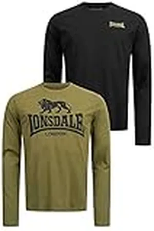 Lonsdale London Ayrshire - Camiseta Doble para Hombre
