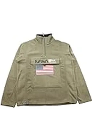 Disney Sudadera con Capucha NASA para Hombre, , S
