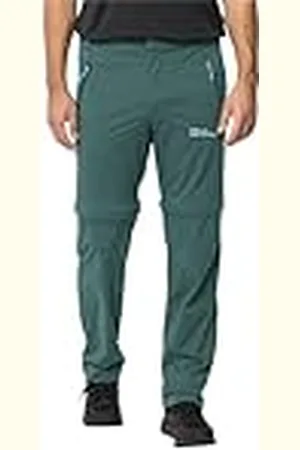 Jack Wolfskin Glastal Zip Off Pants M Pantalones para Senderismo, , 25 para Hombre