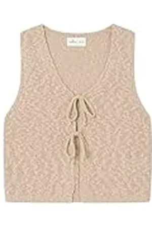 Springfield Chaleco para Mujer Beige L