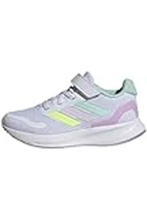 adidas RUNFALCON 5 Shoes Kids, Zapatillas para Correr, Cloud White/Clear Mint/Clear Pink, 29 EU