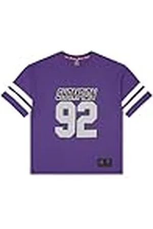Champion Legacy Modern Sport (220367) -Stretch Jersey T-Shape SS Crewneck Camiseta, , L para Hombre