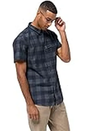 Jack Wolfskin Camisa para Hombre Highlands M M