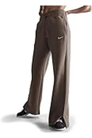 Nike Sportswear Phoenix Fleece Jogger De Talle Alto Y Pierna Ancha - Mujer, , DQ5615-233, L