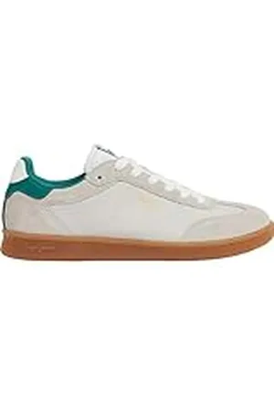 Pepe Jeans Player Combi M, Tenis para Hombre, Beige (Base Beige), 11