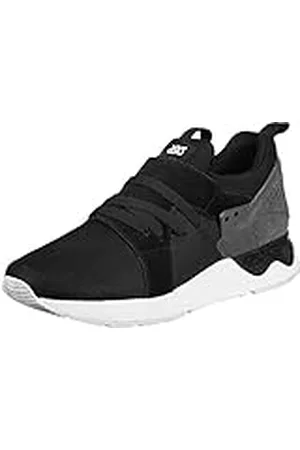 Asics Gel-Lyte V Sanze, Zapatillas Mujer, Negro (Schwarz/Grau Schwarz/Grau), 39 EU