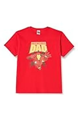 Marvel Bomarcots207 Camiseta, , 8 Años para Niños