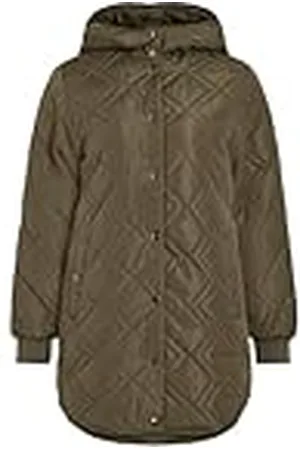 VILA Vijade L/S Hooded Jacket Chaqueta, , 38 para Mujer