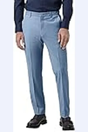 Pierre Cardin Pc-Rick-2 Pantalones de Traje, , 46 para Hombre