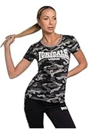 Lonsdale London Settiscarth T-Shrit, , M para Mujer
