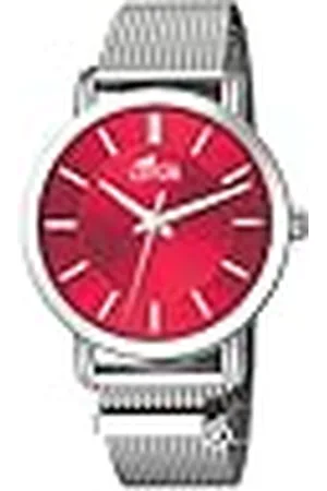 Lotus Reloj Mujer 18737/5 Trendy Caja de Acero Inoxidable 316l Plateado Correa de Acero Inoxidable 316l Plateado