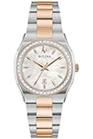 BULOVA Reloj Analógico para Mujer