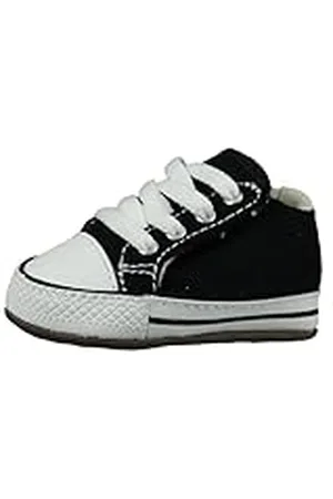 Converse Chuck Taylor All Star Cribster Canvas Color, Sneaker Unisex niños, Black/Natural Ivory/White, 20 EU