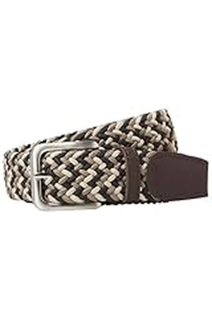 JACK & JONES JACK&JONES Jacspring Woven Belt Noos Cinturón, , 80 cm Hombres