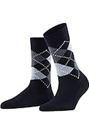 Burlington Whitby W So suave y cálido estampados 1 par, Calcetines Mujer, , 36-41